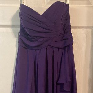 David's Bridal Bridesmaid Dress